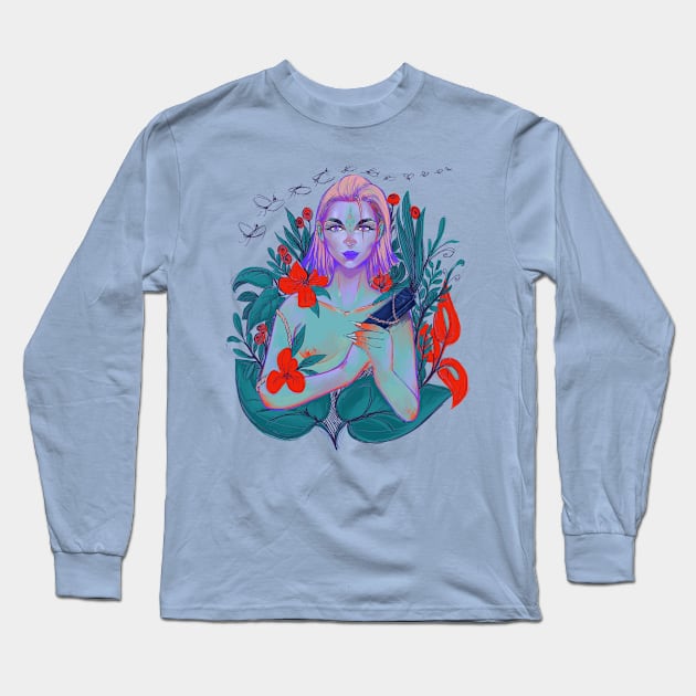 Badass Long Sleeve T-Shirt by Magda